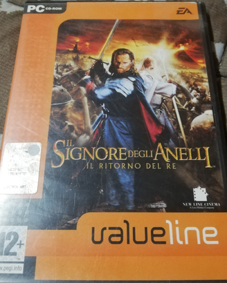 Gioco PC Signore degli Anelli