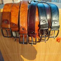 Cinture vera pelle artigianali 🔥 qualità premium