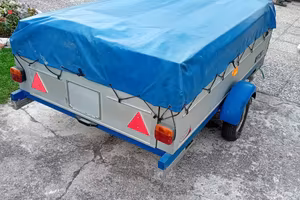 carrello tenda ferino vagabondo