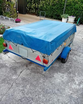 carrello tenda ferino vagabondo