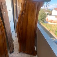 Struttura letto matrimoiniale