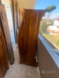 Struttura letto matrimoiniale