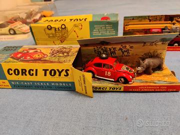 Modellino Volkswagen 1200 versione Safari Corgi