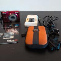 Fotocamere digitali compatte Nikon Olympus usate