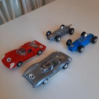 N. 4 MACCHINE PER PISTA POLICAR ANNI 60-70