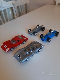 N. 4 MACCHINE PER PISTA POLICAR ANNI 60-70