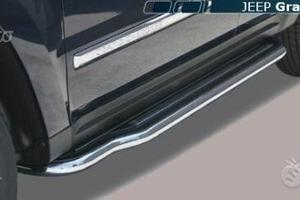 Jeep Grand Cherokee Pedane inox piane o tubolari