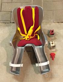 Seggiolino bambino per bici max 15 kg anteriore.