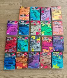 Initial D 1/19 - Serie Completa - Jpop - Italiano