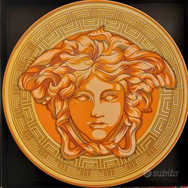 Versace Medusa Amplified Orange Coin Centrotavola
