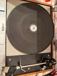 THORENS TD125 MKII completamente originale  			