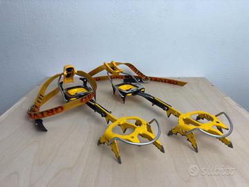 Ramponi Grivel G20 automatici ghiaccio alpinismo