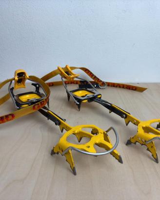 Ramponi Grivel G20 automatici ghiaccio alpinismo