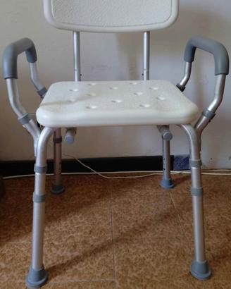 sedia per doccia