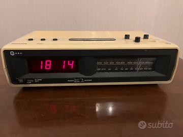 Radiosveglia vintage