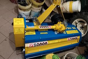 Trincia Zanon TFL 115 per trattore