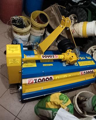 Trincia Zanon TFL 115 per trattore