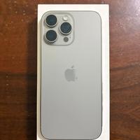 I phone 16 promax titanium natural