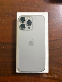 I phone 16 promax titanium natural