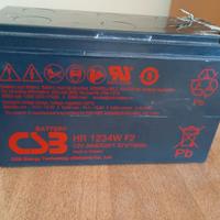 batteria 12 volts csb