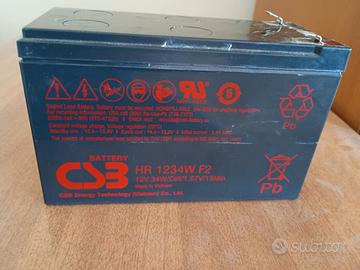 batteria 12 volts csb
