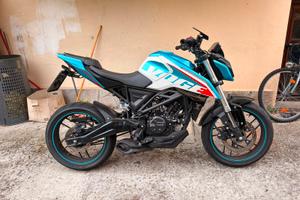 voge brivido 125R