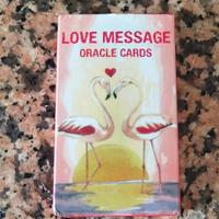 love message carte oracolo tarocch lingua inglese 