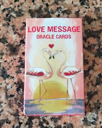 love message carte oracolo tarocch lingua inglese 