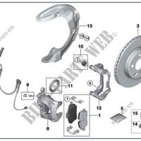 IMPIANTO FRENANTE MINI COOPER S F56 LCI2