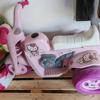 moto giocattolo hello kitty 