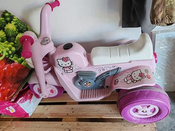 moto giocattolo hello kitty 