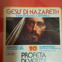 Film super 8 Gesù di Nazareth film due cofanetto 