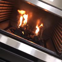 Forno a carbone brace