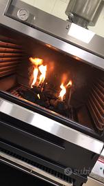 Forno a carbone brace