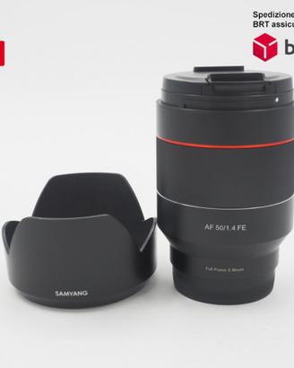 Samyang AF 50 F1.4 FE (Sony)