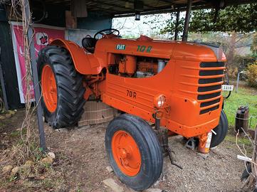 Trattore Epoca Fiat 70 R del 1957