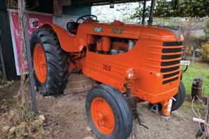 Trattore Epoca Fiat 70 R del 1957