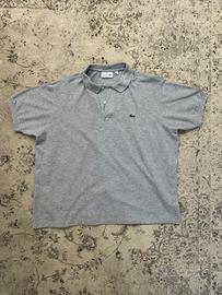 Polo Lacoste Grigio XXL
