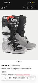 alpinestars tech 7 ragazzo