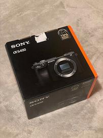 Sony a6400 Praticamente nuova
