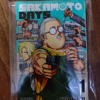 Sakamoto days 1 variant spagnola 🇪🇸