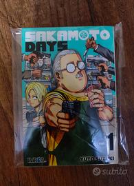 Sakamoto days 1 variant spagnola 🇪🇸