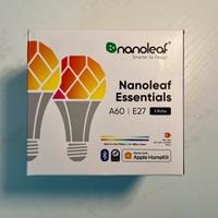 Nanoleaf essentials bulbs lampadine domotiche