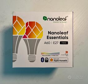 Nanoleaf essentials bulbs lampadine domotiche
