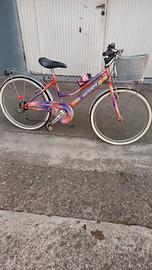 bici da bambina - buone condizioni 