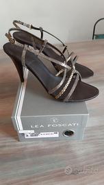 Sandali eleganti color bronzo mis. 40