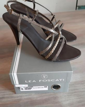 Sandali eleganti color bronzo mis. 40