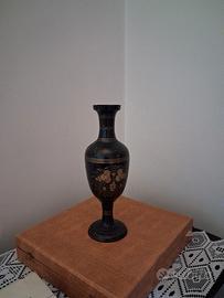 vaso metallo