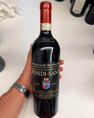 Brunello Di Montalcino DOCG 2016 – Biondi Santi
