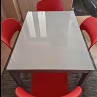 BONTEMPI: Tavolo in cristallo